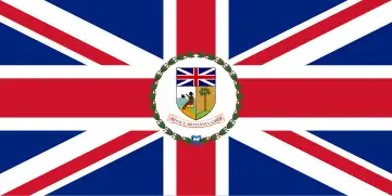 Bandera del Gobernador (1916-1961)