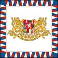 Estandarte presidencial de Checoslovaquia (1918-1939) y (1945-1960)