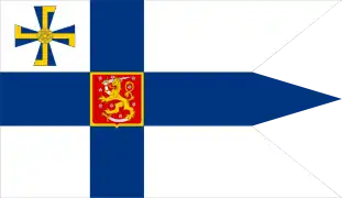 Estandarte presidencial de Finlandia (1921-1944, 1946-1978)
