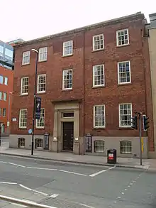 El County Court de 1770.