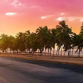 Foto Playa Puerto Píritu.