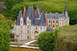 Le Château d'Ô (Orne) (antes de 1505)