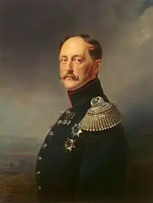 Nicolás I de Rusia, por Franz Krüger (1797–1857)