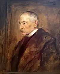 Príncipe Clodoveo de Hohenlohe-Schillingsfürst (1819-1901), Canciller del Imperio alemán (1894-1900)