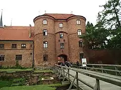 Entrada a la plaza de la catedral