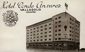 Hotel Conde Ansúrez (1943)
