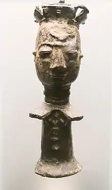 Figura funeraria del pueblo anyi