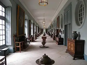 Galeria de la primera planta.