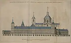 Atlas Maior, v. 9 (Ilustración de El Escorial)