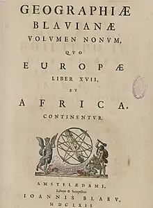 Atlas Maior, v. 9 (Portada)