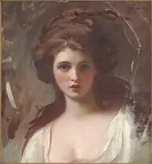 Lady Hamilton as Circe (c. 1782)