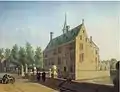Vista del castillo de Heemstede por Gerrit Adriansz. Berckheyde (1667)