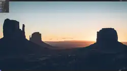 GhostBSD 20.08.04, con su entorno de escritorio MATE