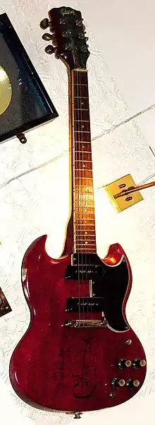 Gibson SG Special, Carlos Santana.