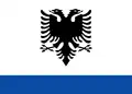 Bandera estatal de Albania