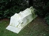 Monumento funerario de Thérèse Schwartze (1922)