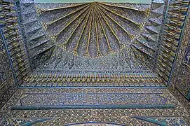 Interior del portal de entrada