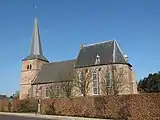 Groesbeek, la iglesia protestante