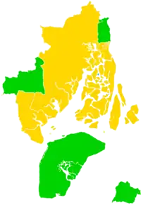 Elecciones municipales de Guayaquil de 2014