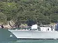 Pieza de la versión Mod 0 de la HMS Sutherland.