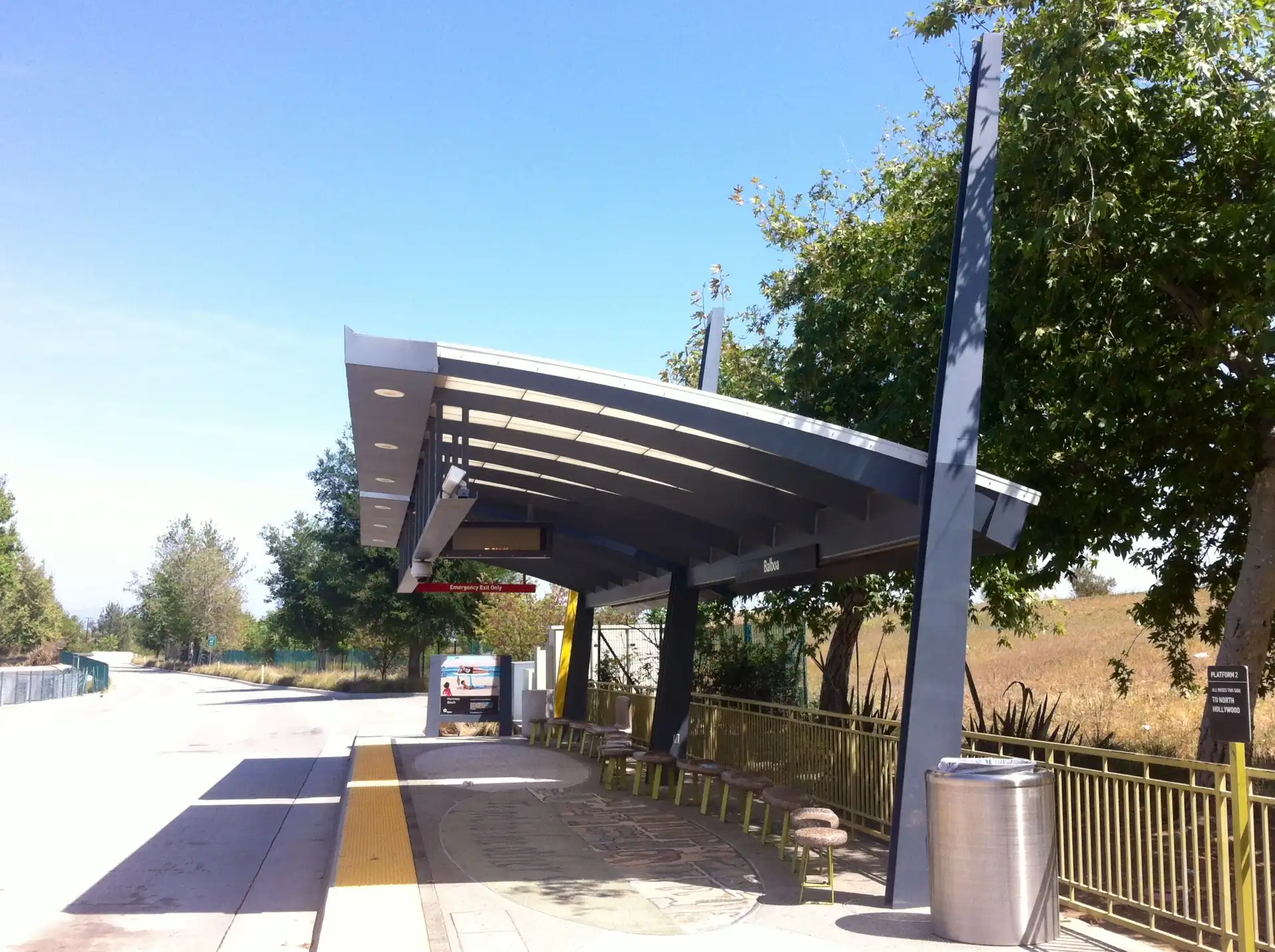 Estación del Metro de Los Ángeles