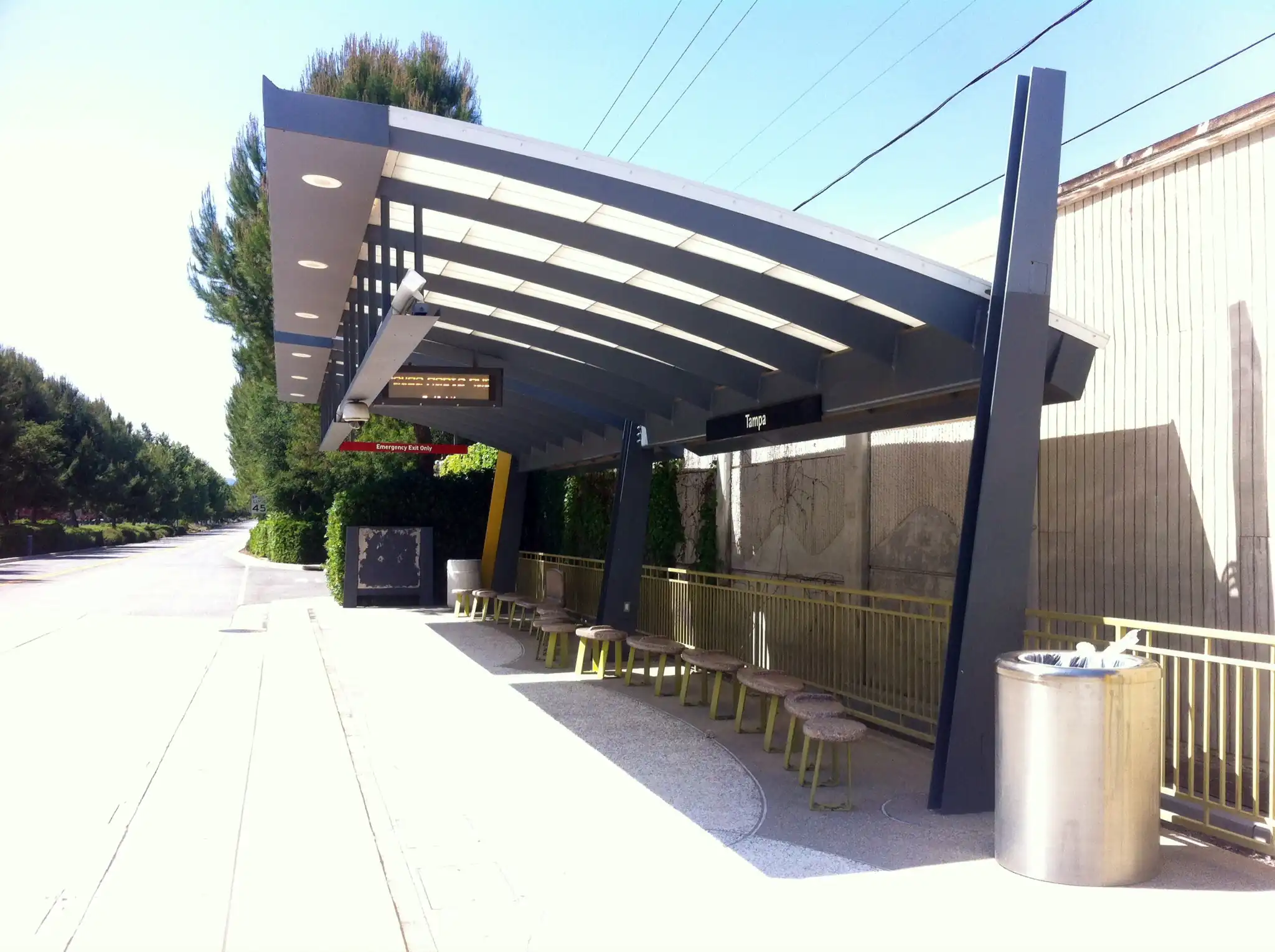 Estación del Metro de Los Ángeles