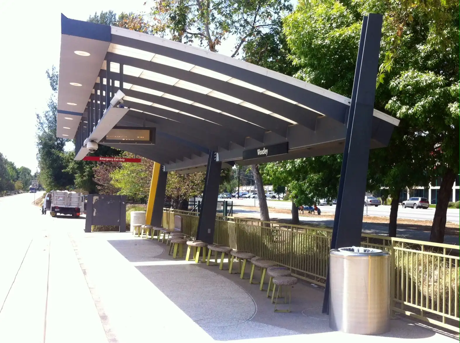 Estación del Metro de Los Ángeles