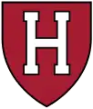 Escudo de la División de Atlética de Harvard