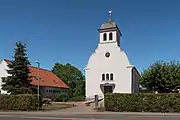 Hasede, la iglesia: Sankt Paulus Kirche