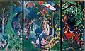 Melusine, Triptychon, um&nbsp;1910