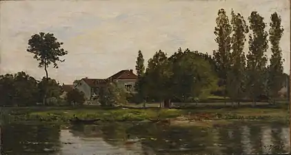 La casa del Sr. Lucas (1890), Baltimore, Museo de Arte Walters