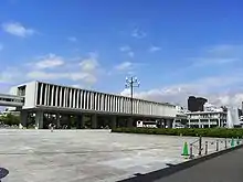 Edificio principal del complejo.