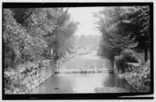 Arrollo entubado en 1936