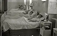 Hospital civil de San Antonio Abad en San Sebastián