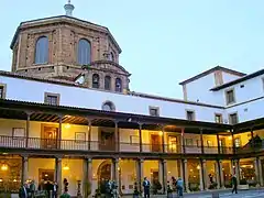 Interior Hospicio de Oviedo