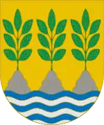 Escudo de la Casa de Fajardo, marqueses de los Vélez