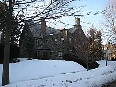 Una casa en la calle Chadwick