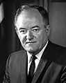 Senador Hubert Humphrey de Minnesota