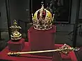 Joyas de la Corona de Austria, en la Schatzkammer.