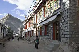 Una calle de la ciudad vieja (2006).
