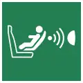 E014 – Sistema de detección de presencia y orientación de asientos infantiles (CPOD)