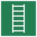 E059 – Escalera de escape