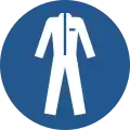M010 – Use ropa de protección