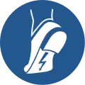 M032 — Use calzado antiestático