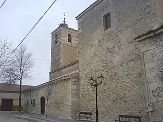 Iglesia de San Esteban desde la Calle de la Iglesia