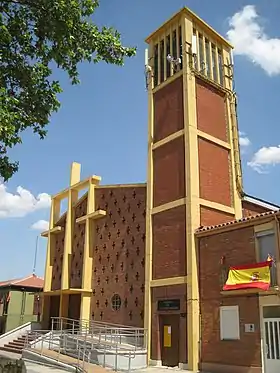 Iglesia de San José Obrero (1951-1956)