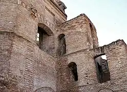 Ruinas de la Iglesia en  c/ Sombrerete