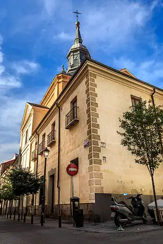Iglesia y convento de las Mercedarias Descalzas de la Purísima Concepción