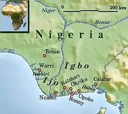 Reino de Calabar