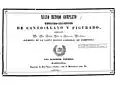 Método de canto gregoriano con notación musical impresa con tacos xilográficos (1848)